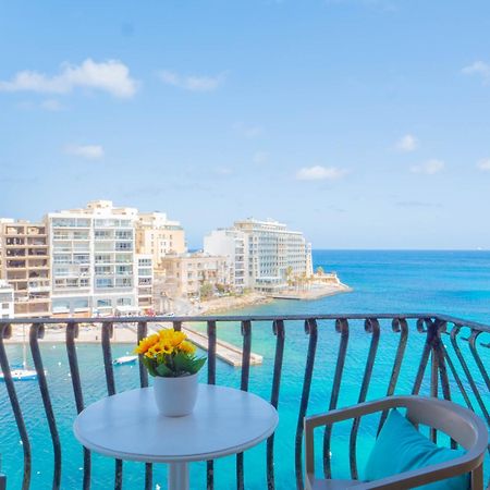 Morina Court - Seaview Apartments And Penthouse In St Julians By Shortletsmalta San Julián Exterior foto