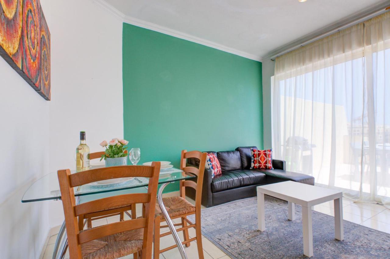 Morina Court - Seaview Apartments And Penthouse In St Julians By Shortletsmalta San Julián Exterior foto