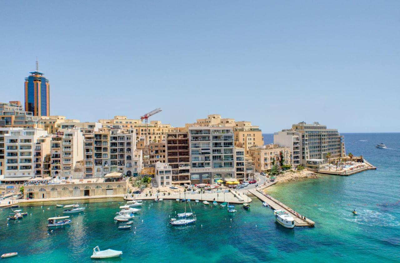 Morina Court - Seaview Apartments And Penthouse In St Julians By Shortletsmalta San Julián Exterior foto