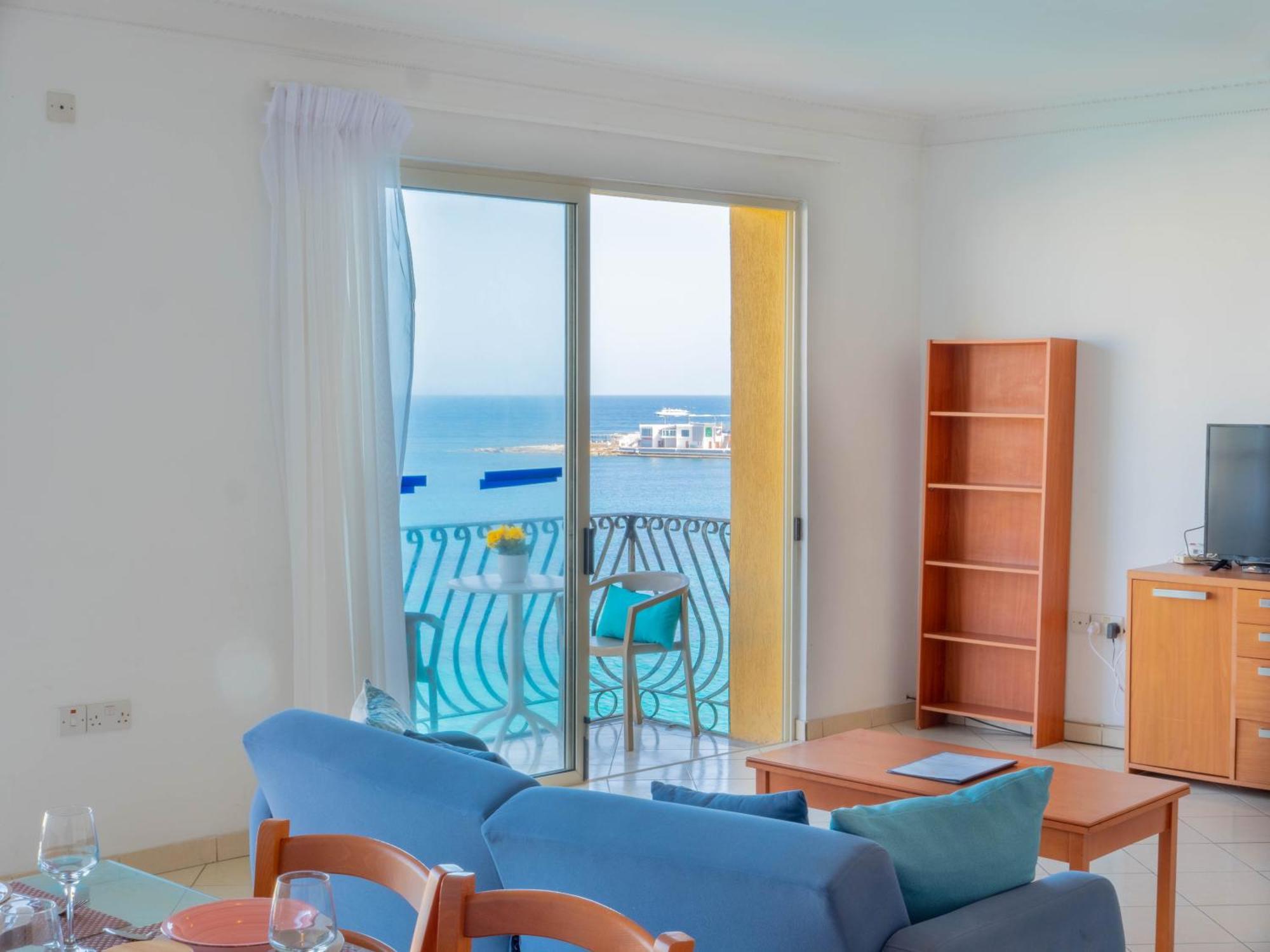 Morina Court - Seaview Apartments And Penthouse In St Julians By Shortletsmalta San Julián Exterior foto