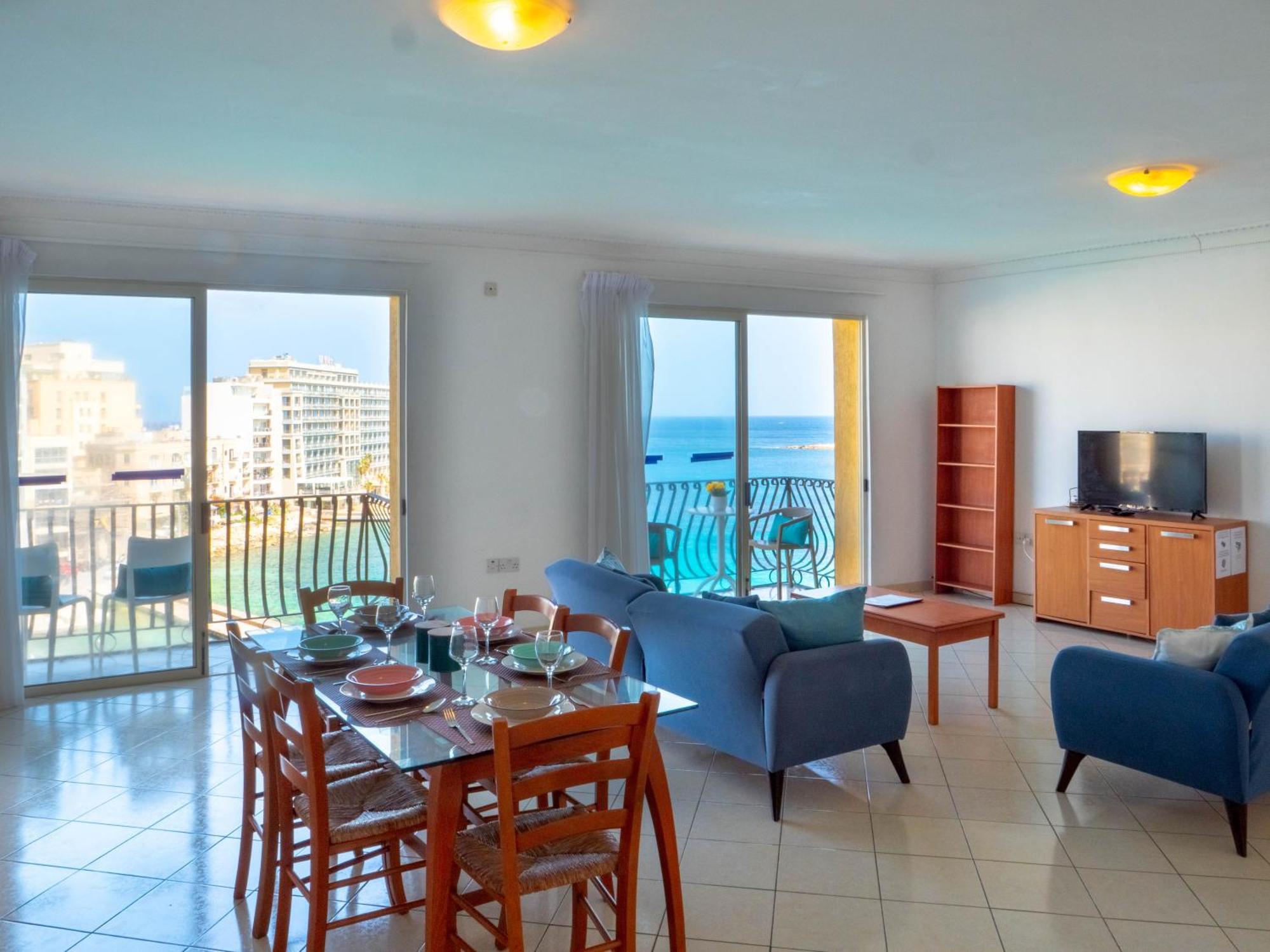 Morina Court - Seaview Apartments And Penthouse In St Julians By Shortletsmalta San Julián Exterior foto