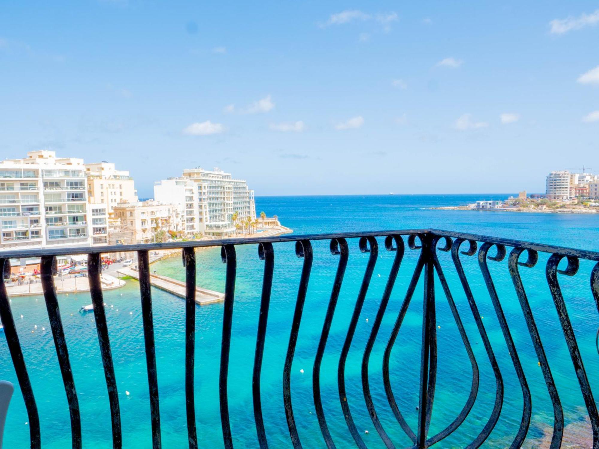Morina Court - Seaview Apartments And Penthouse In St Julians By Shortletsmalta San Julián Exterior foto