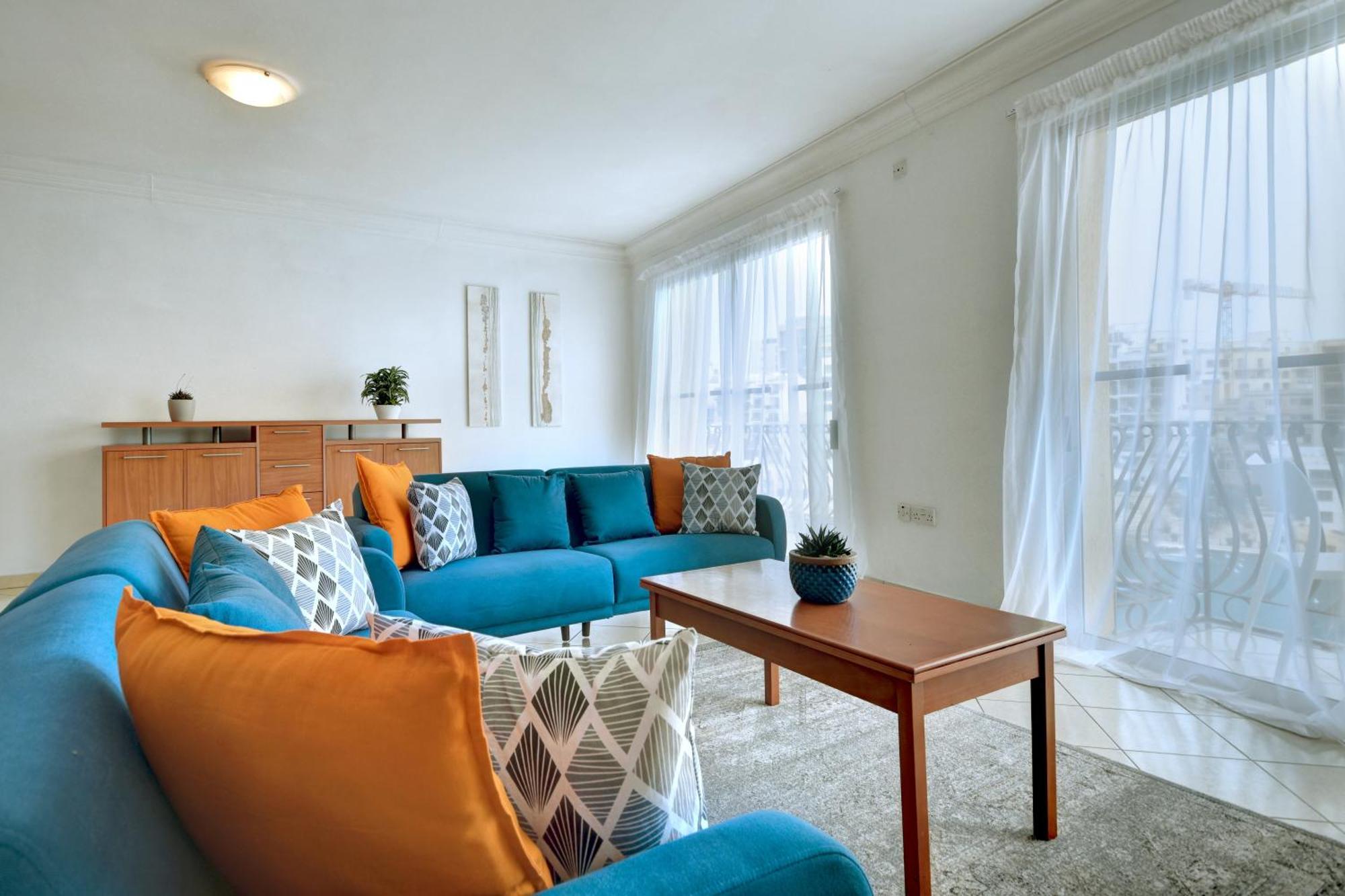 Morina Court - Seaview Apartments And Penthouse In St Julians By Shortletsmalta San Julián Exterior foto