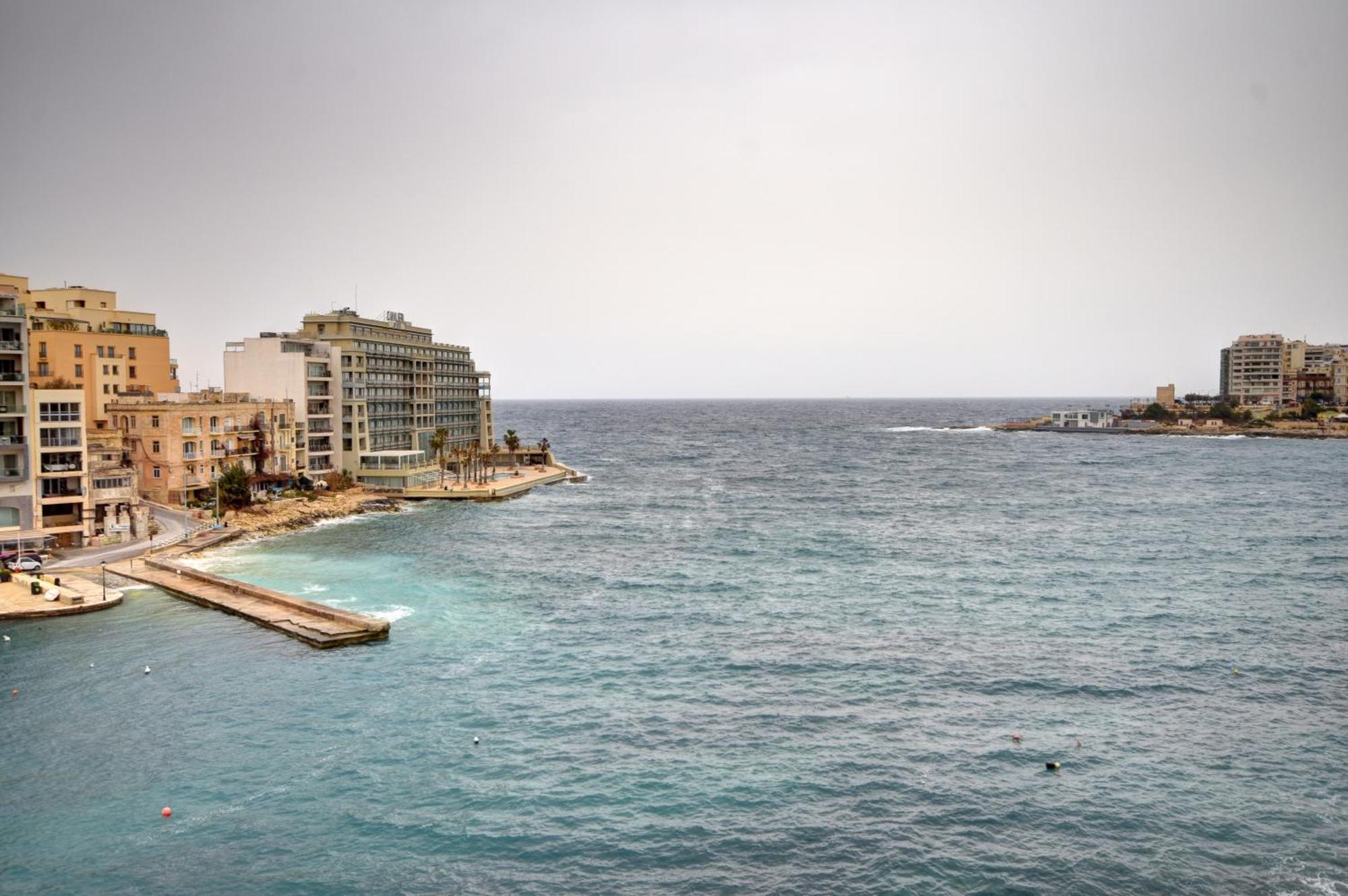 Morina Court - Seaview Apartments And Penthouse In St Julians By Shortletsmalta San Julián Exterior foto