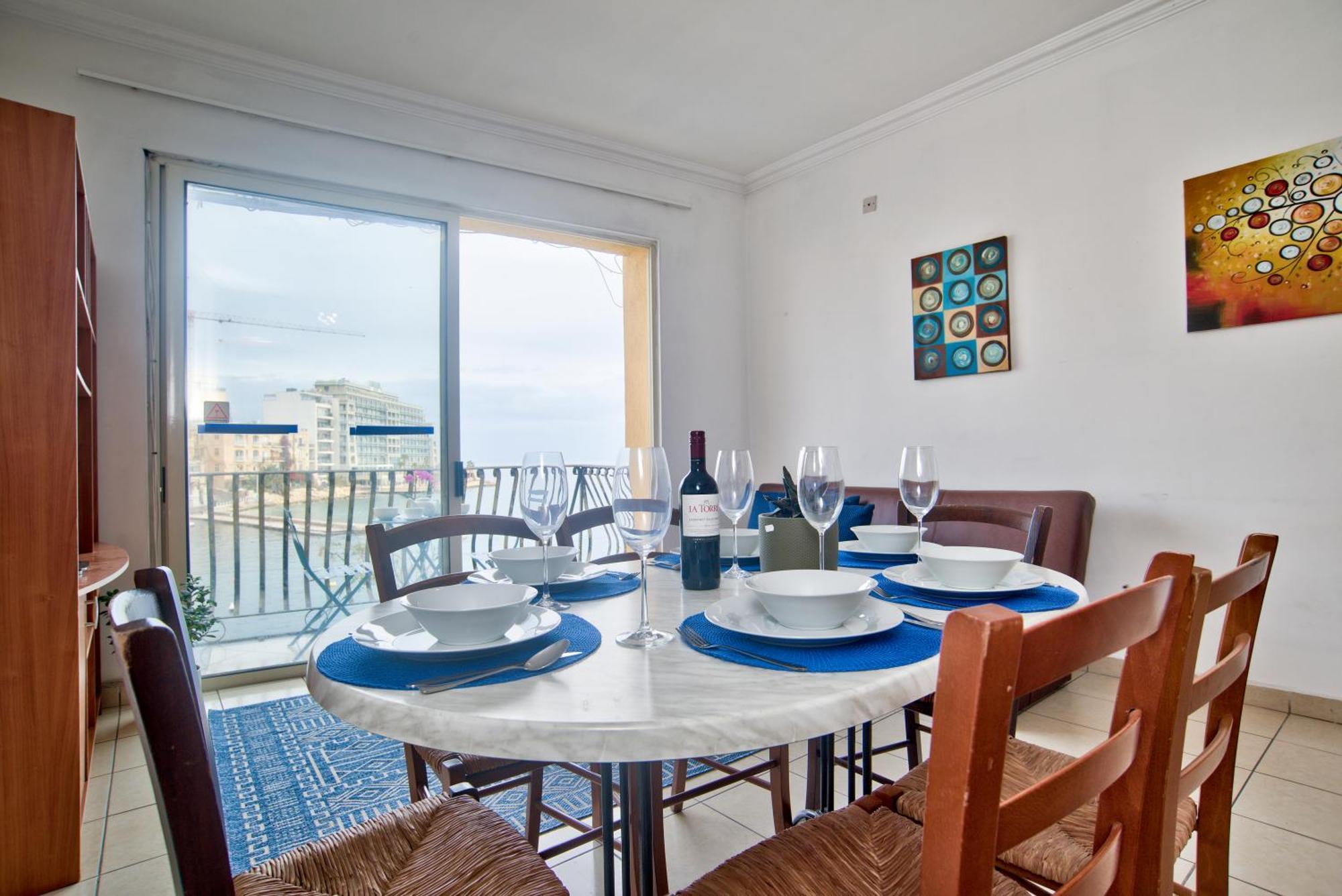 Morina Court - Seaview Apartments And Penthouse In St Julians By Shortletsmalta San Julián Exterior foto